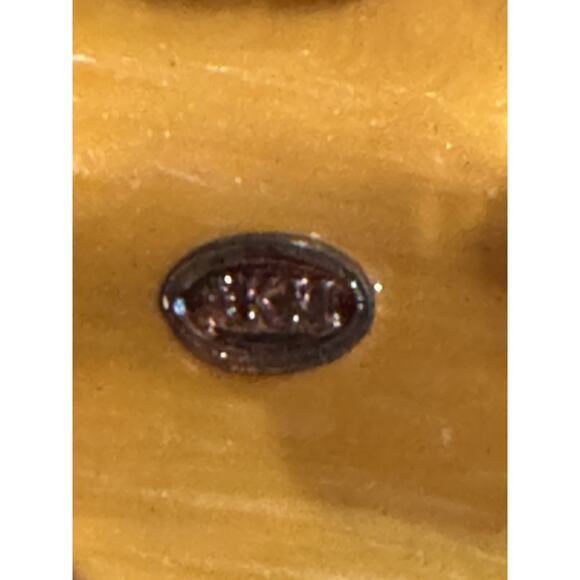 Enamel Metal Trinket Box of A Cat with Crystal Embelishment Vintage - Picture 7 of 11